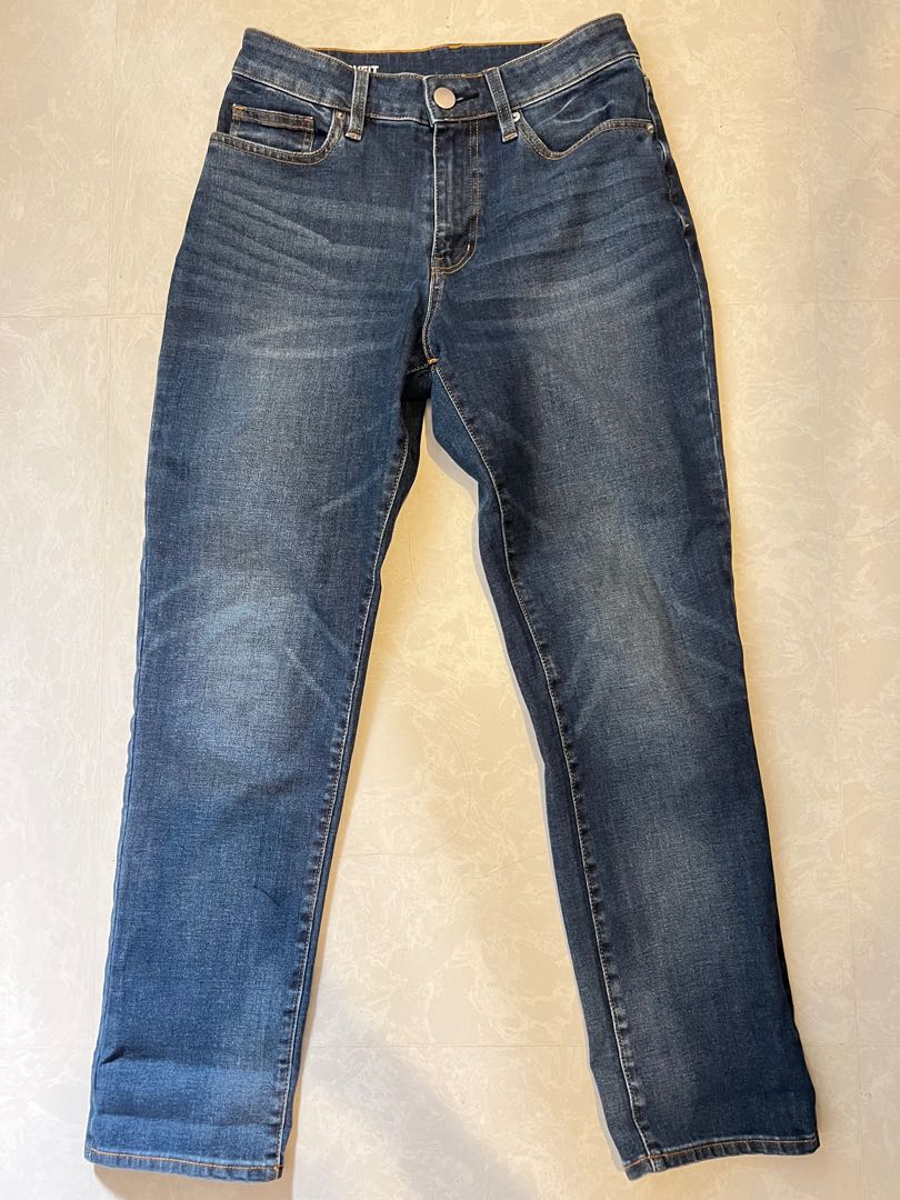 Muji Jeans, Women's Fashion, Bottoms, Jeans & Leggings on Carousell