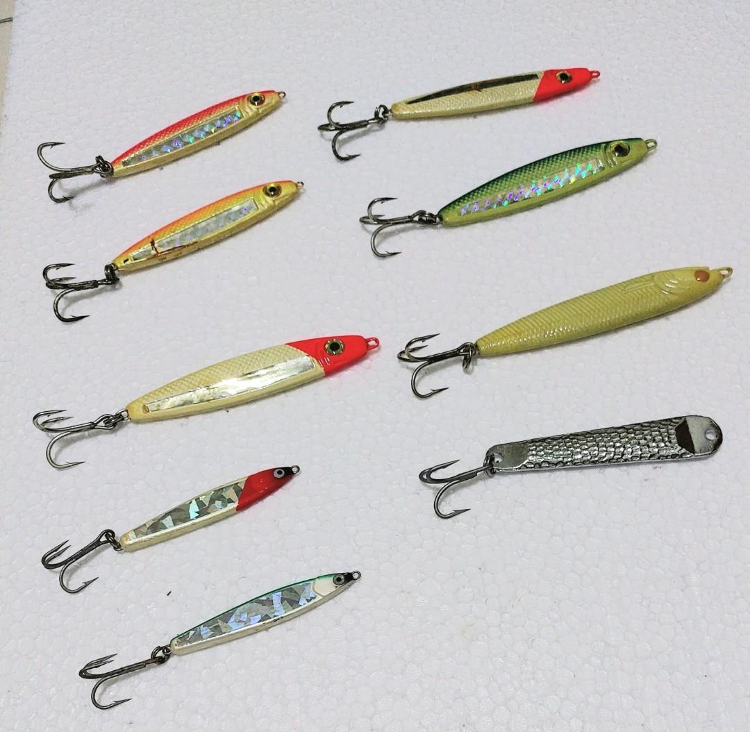 Lots of fishing jigs!, Sports Equipment, Fishing on Carousell