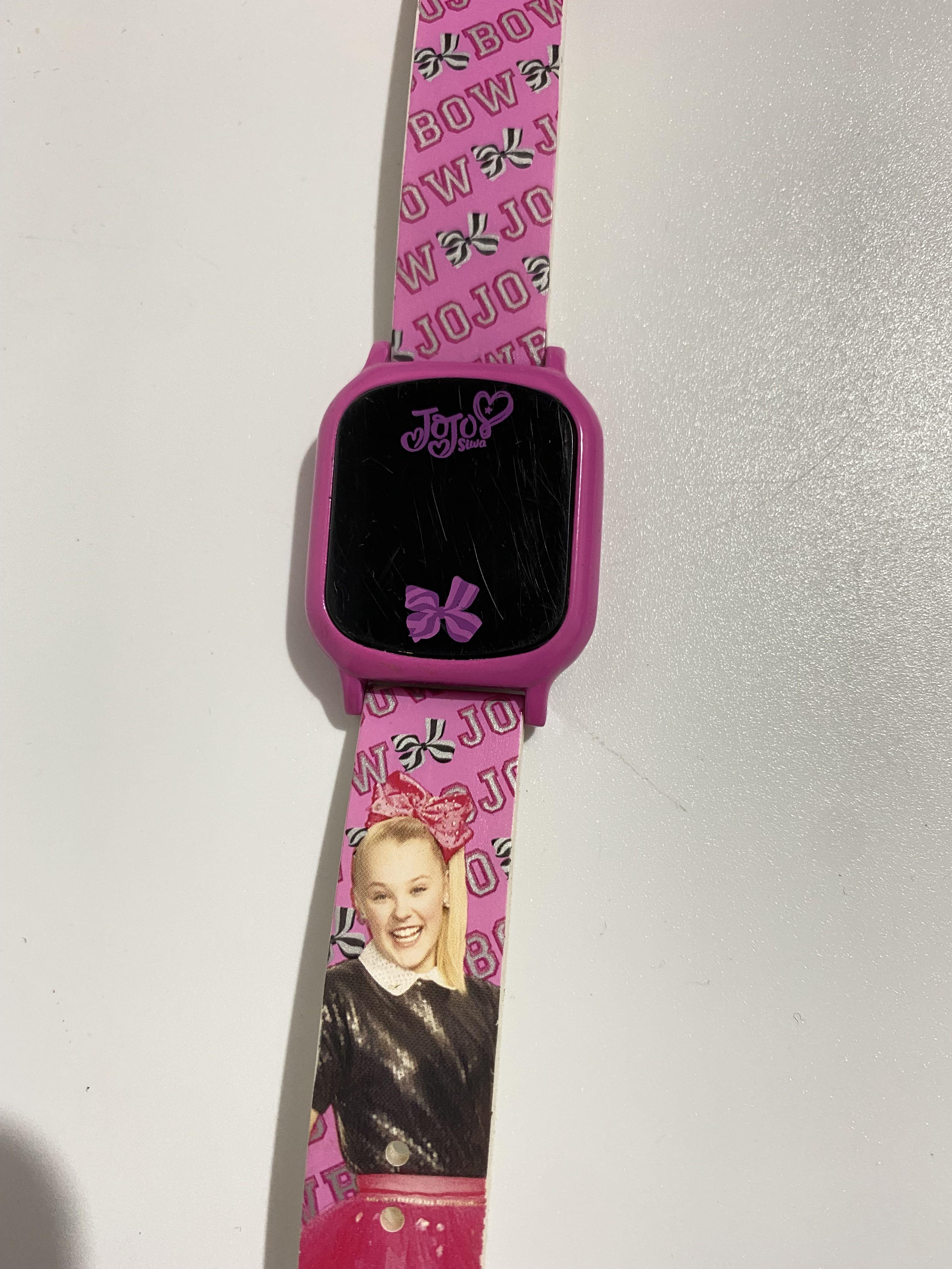 Jojo Siwa Watch, Babies & Kids, Babies & Kids Fashion on Carousell