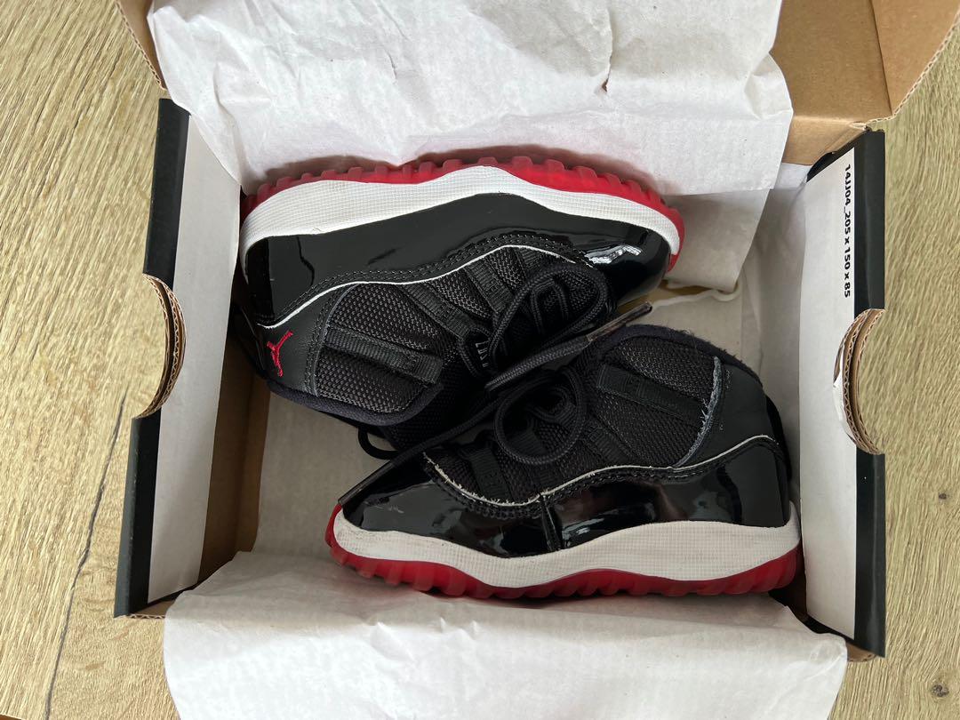 jordan 11 size 7c