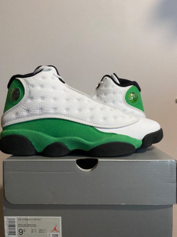 air jordan 13 retro green