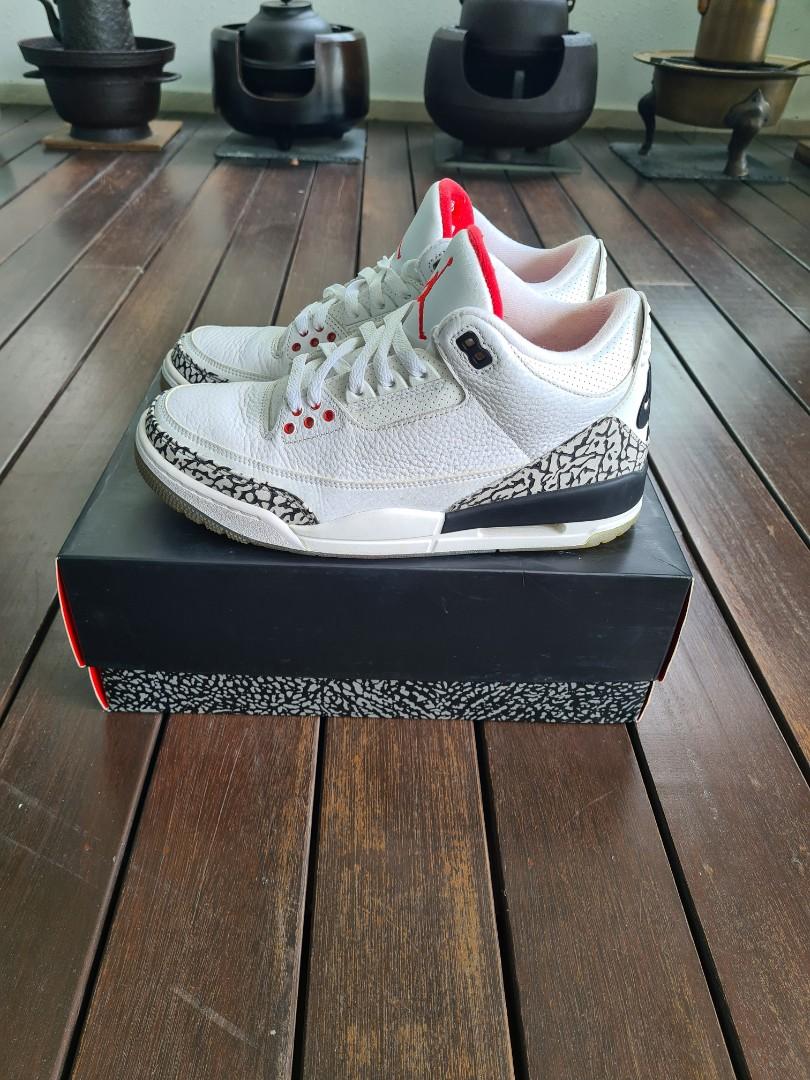 Jordan 3 throw online line