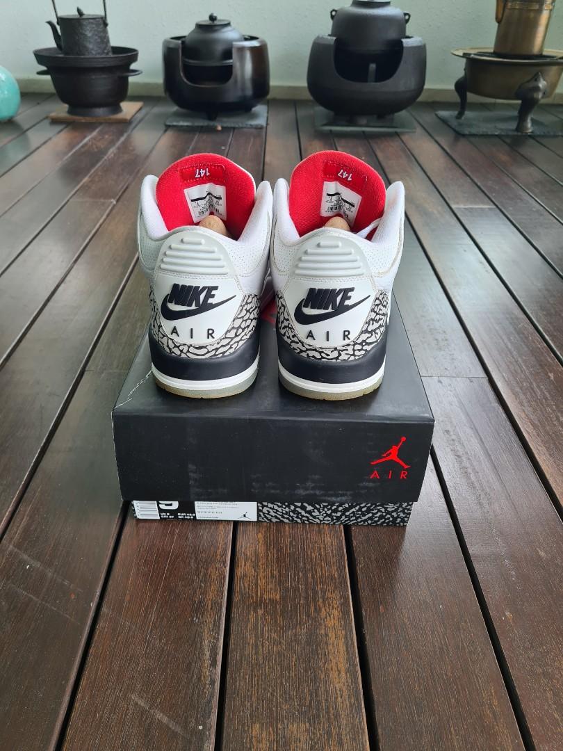 Jordan 3 free throw top