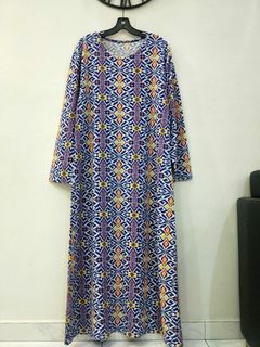 ABAYA•JUBAH•KAFTAN•LONG DRESS•MAXI DRESS•BAJU KURUNG•MODERN KURUNG•BAJU MELAYU Collection item 2