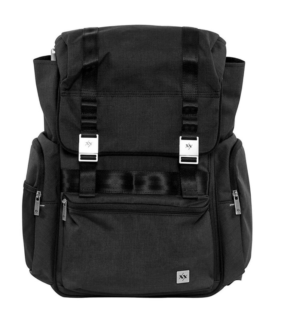 Jujube XY backpack unisex (carbon), Babies & Kids, Going Out, Diaper