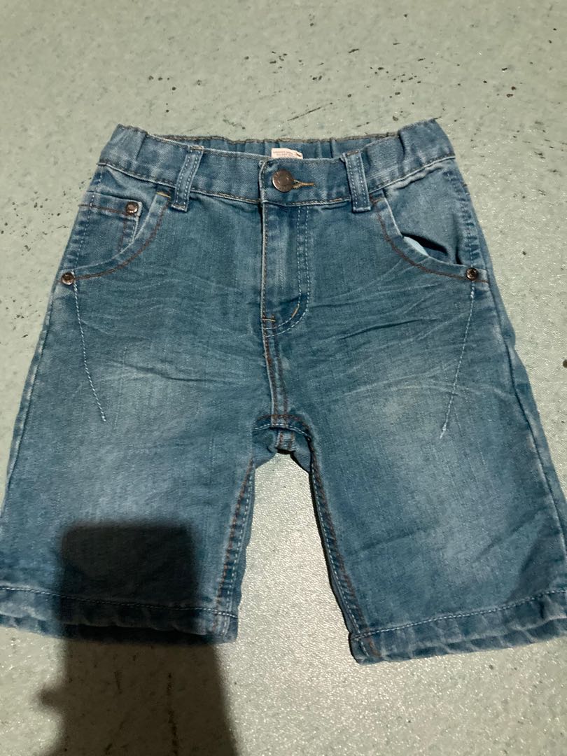 Just jeans denim shorts for boys 