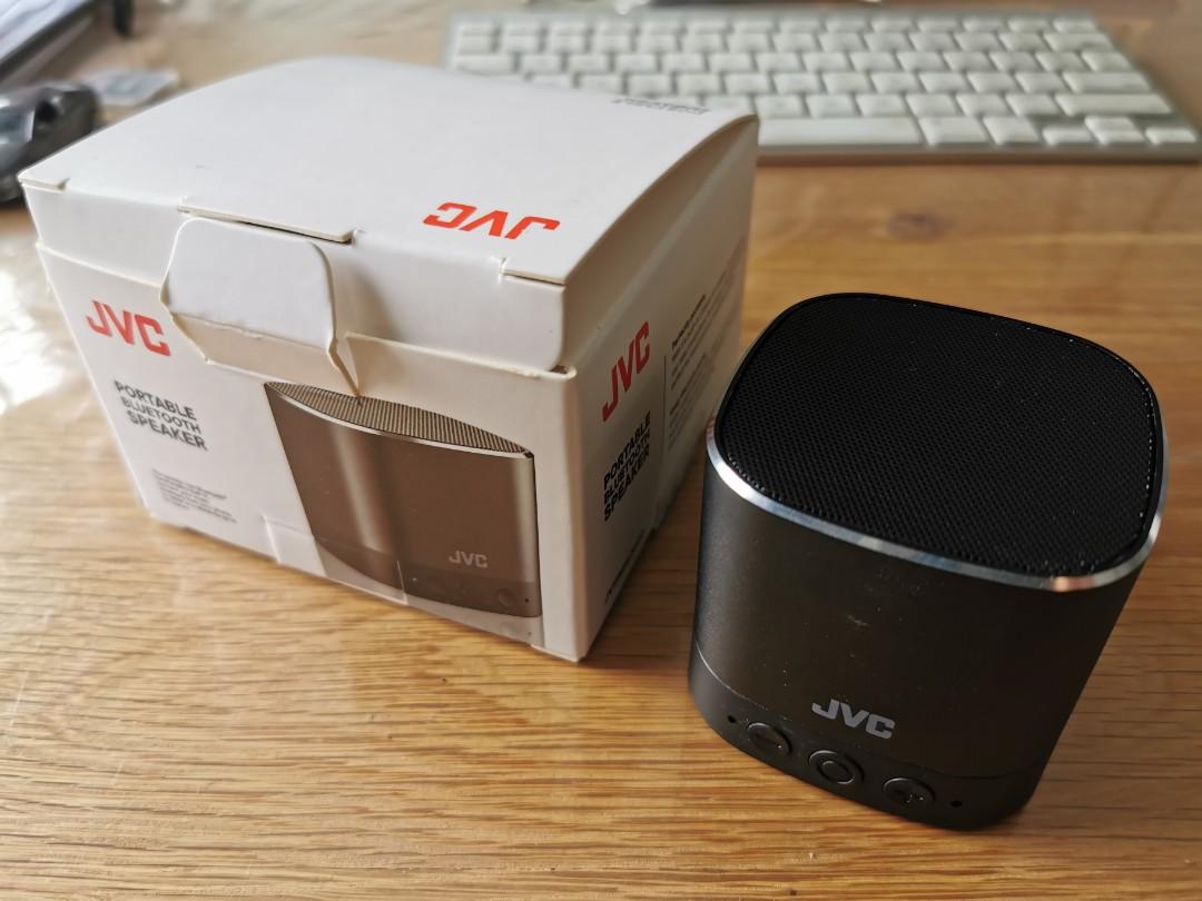 JVC portable Bluetooth speaker, Audio, Soundbars, Speakers & Amplifiers