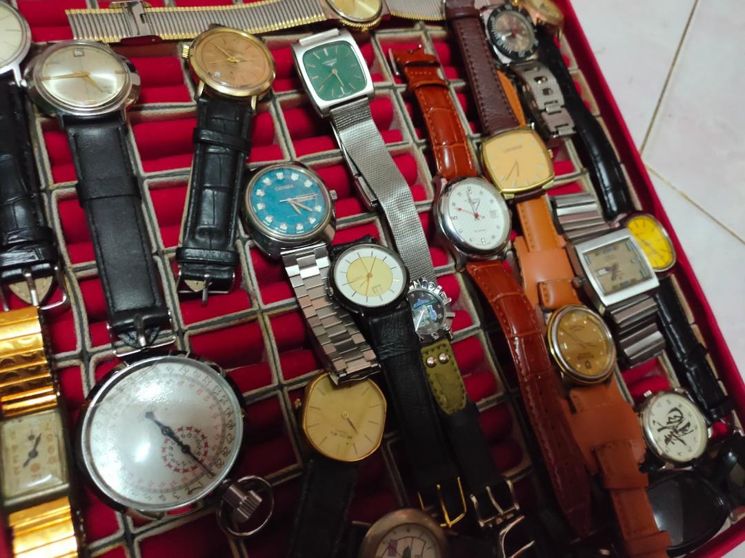 Kedai jam second hand clearance