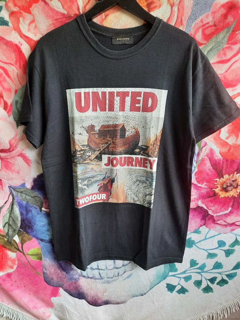 UNITED JOURNEY チェックシャツ 完売品♪Mサイズ24KARATS