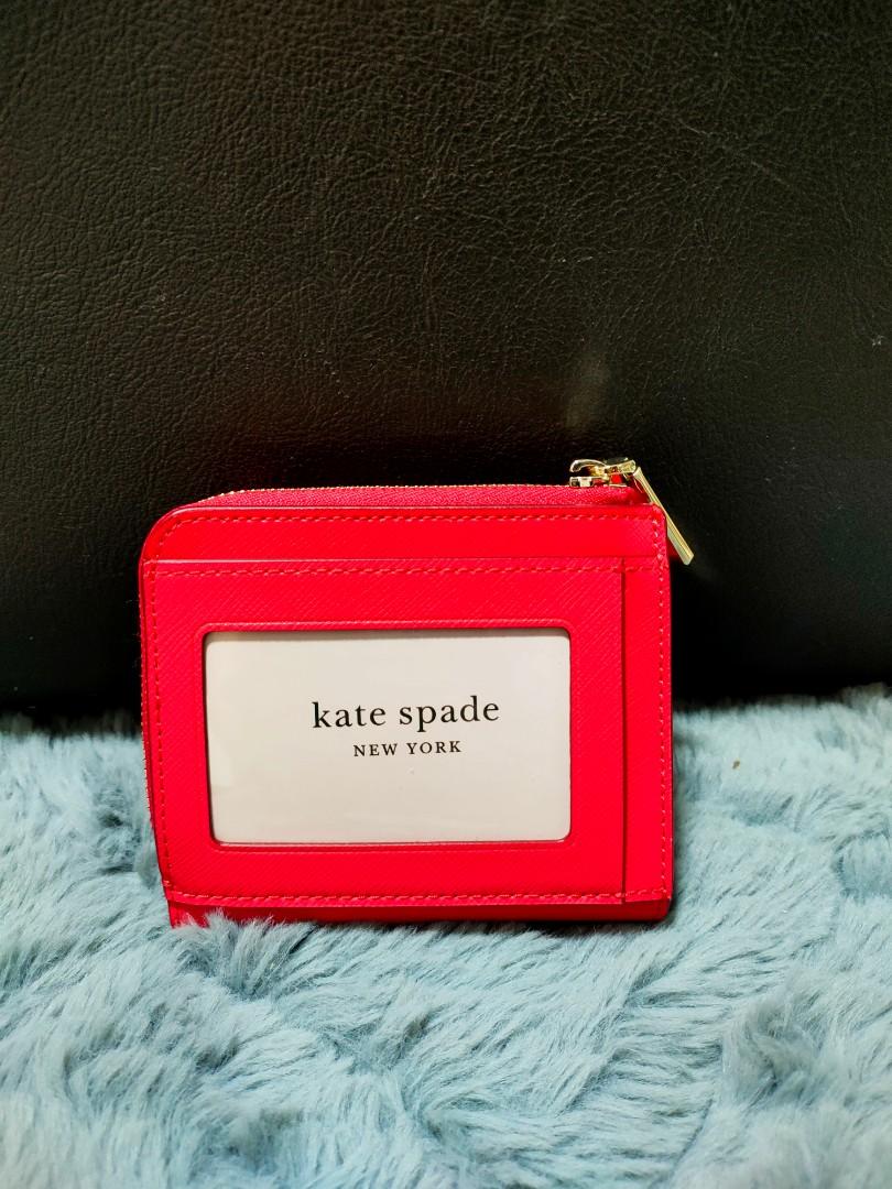  Kate Spade New York Wallet Arctic Friends L-zip Card