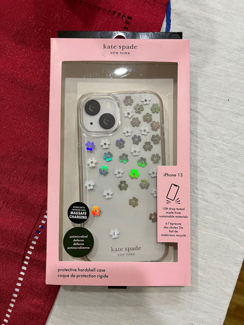 Kate Spade iPhone 13 Case Iridescent, Mobile Phones & Gadgets, Mobile
