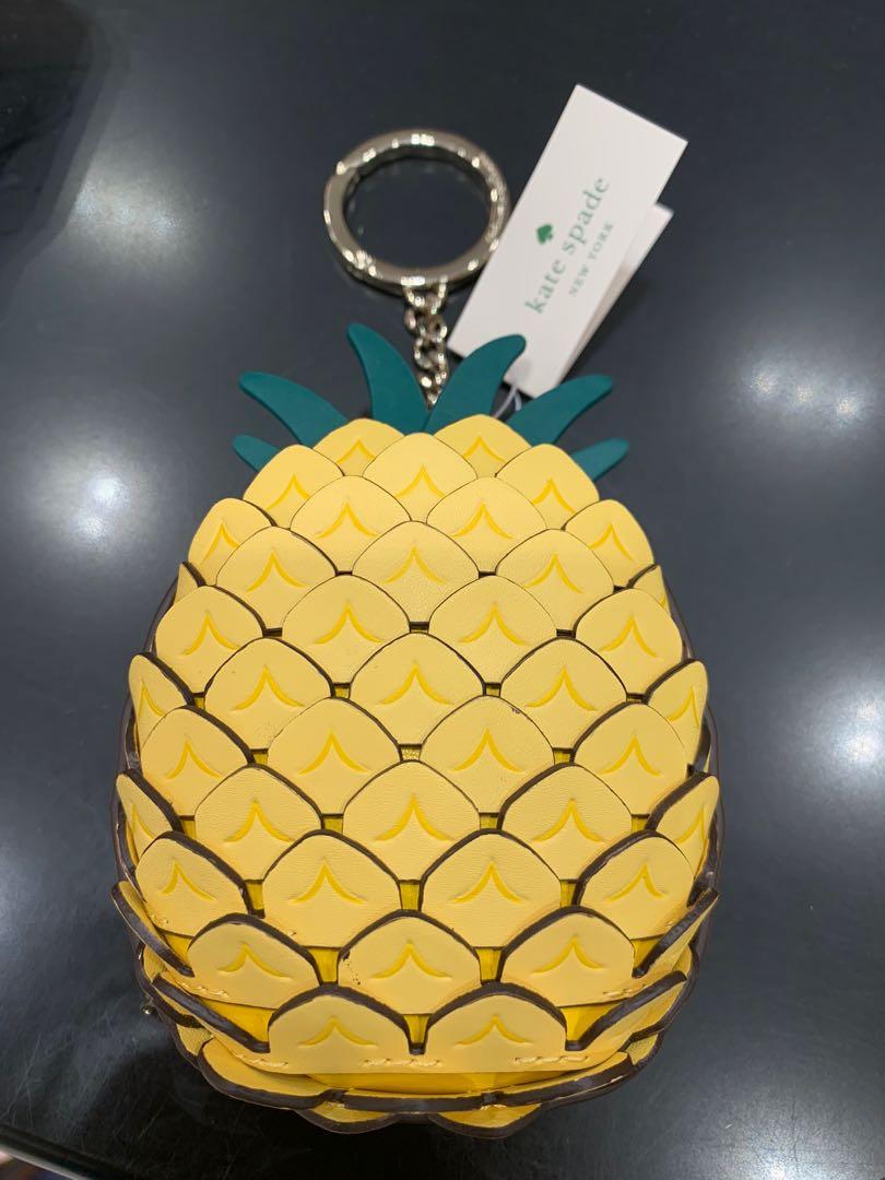 Kate Spade Pineapple Coin Pouch