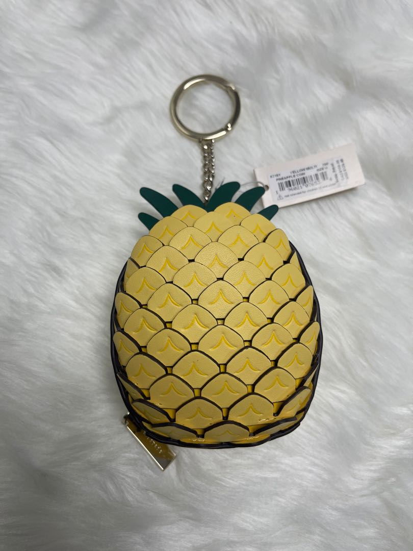 Kate spade pineapple best sale keychain