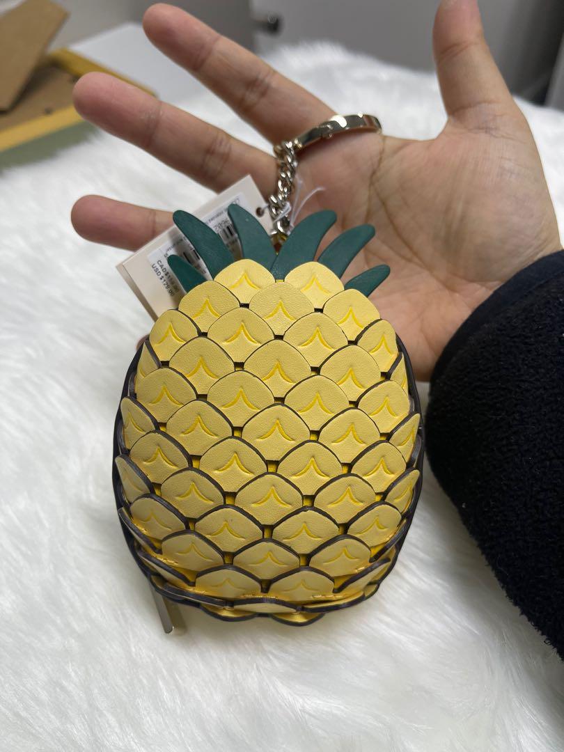 Kate spade new arrivals pineapple keychain