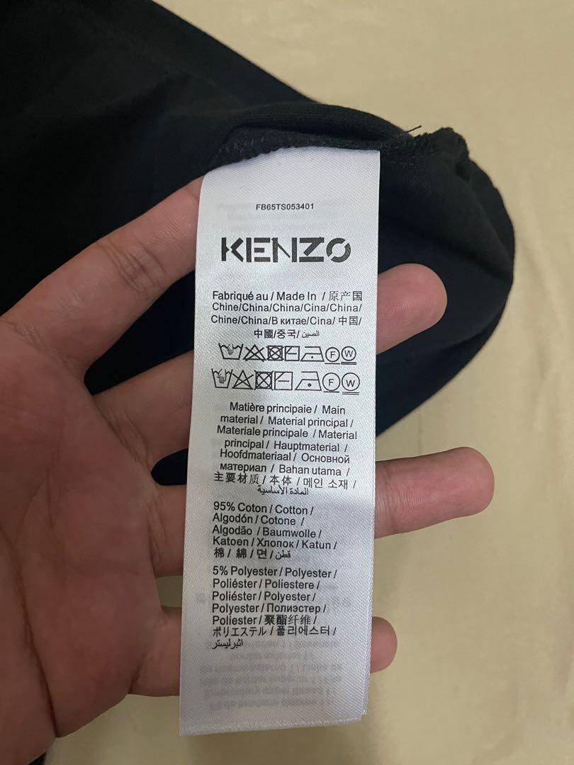 Kenzo made clearance in china