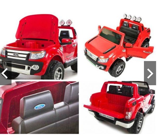 Kids Electric Car Ford Ranger 4x4 yang ohsem, Babies & Kids, Going Out ...