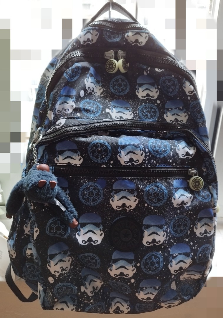 Star wars sales kipling backpack