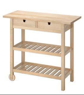 Kitchen cart / kitchen island / bar cart