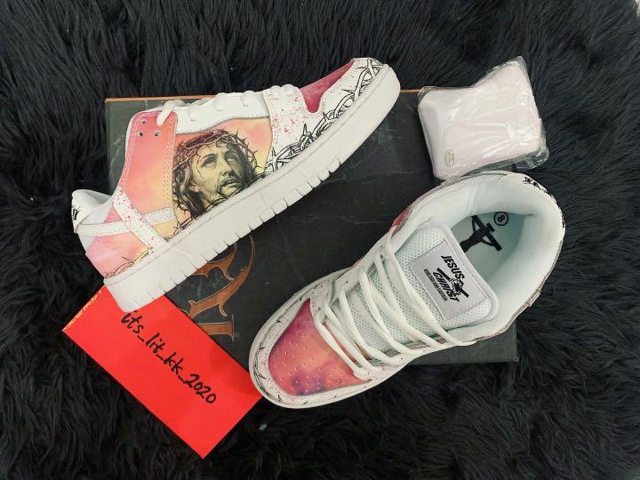 Jesus christ new arrivals nike ad