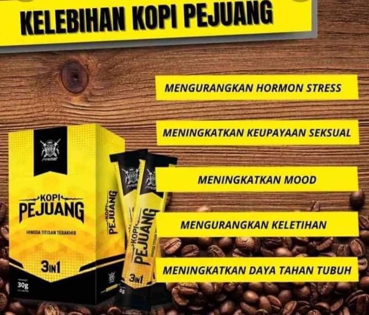 Kopi PEJUANG, Food & Drinks, Beverages on Carousell