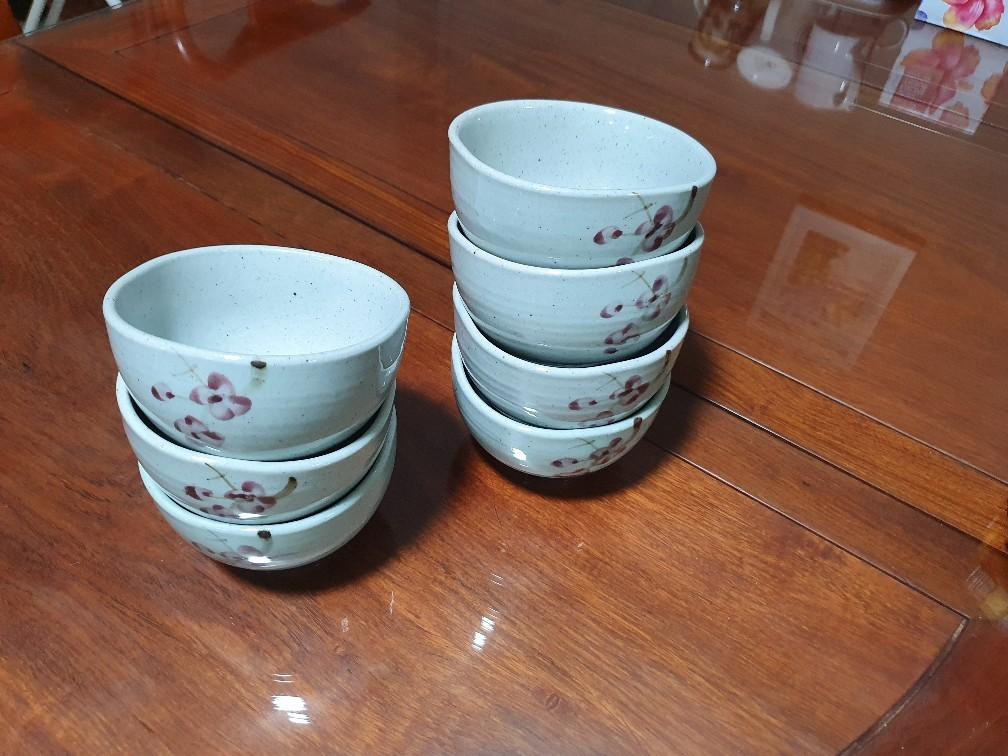 Korean made dinnerware set (30pc), Furniture & Home Living, Kitchenware