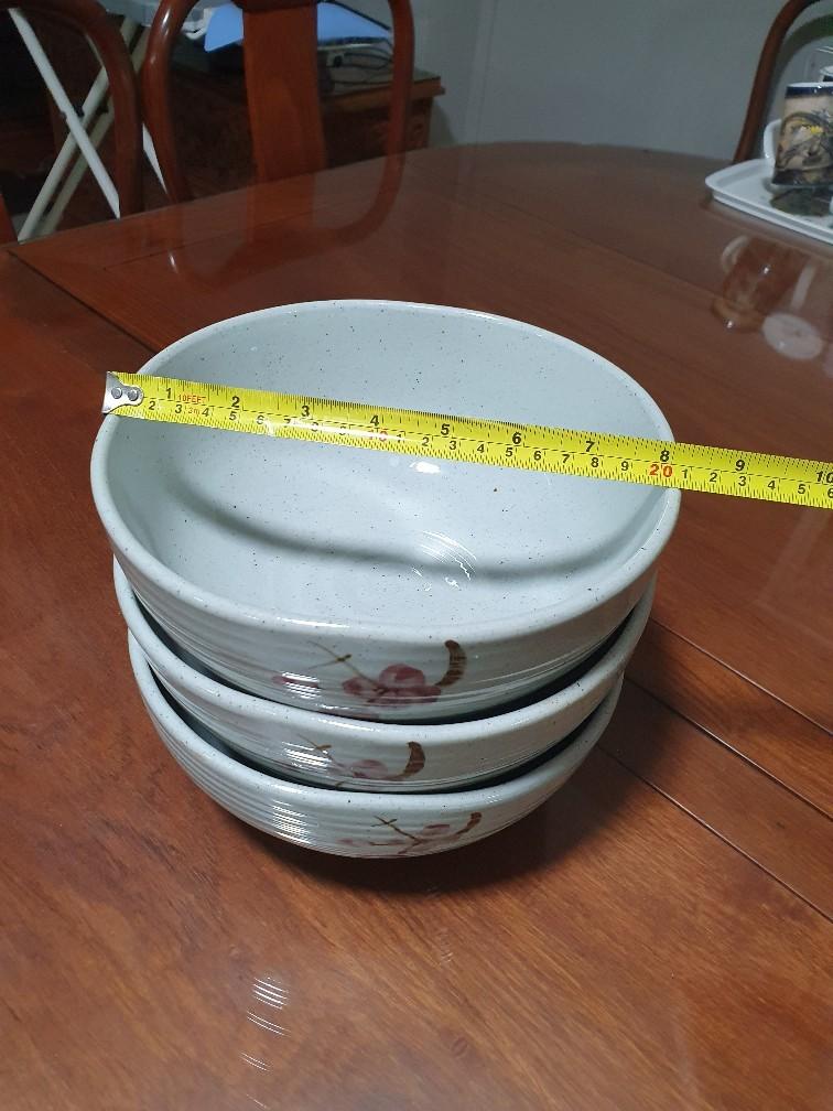 Korean made dinnerware set (30pc), Furniture & Home Living, Kitchenware