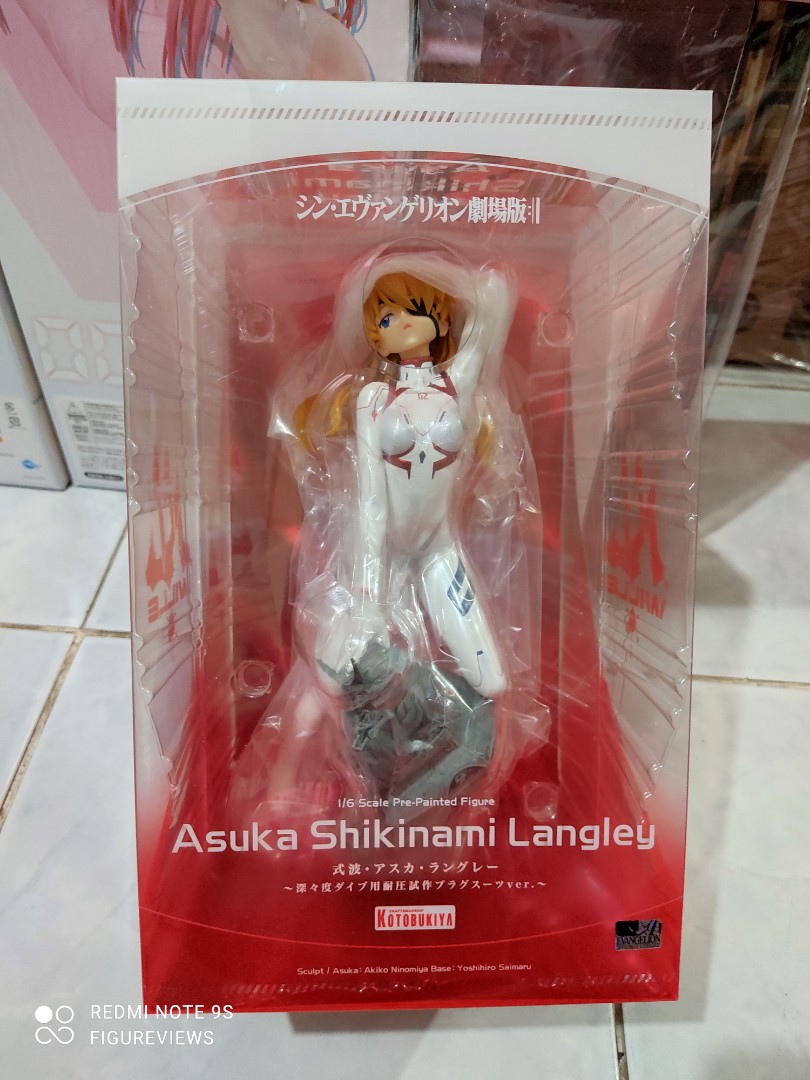 KOTOBUKIYA 1/6 Asuka Shikinami Langley White Plugsuit ver. Evangelion