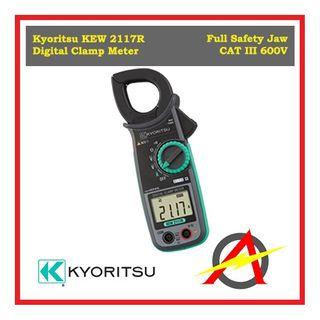 Kyoritsu KEW 2117R Digital Clamp Multi-Meter
