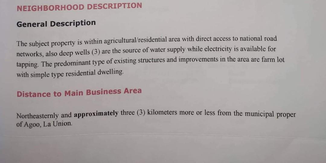 La Union Agoo Sta Ana commercial Lot for sale, Property, For Sale