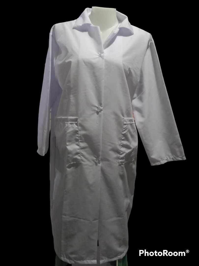 Lab gown long clearance sleeve