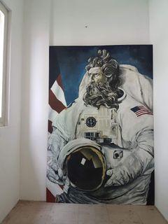 Large scale painting