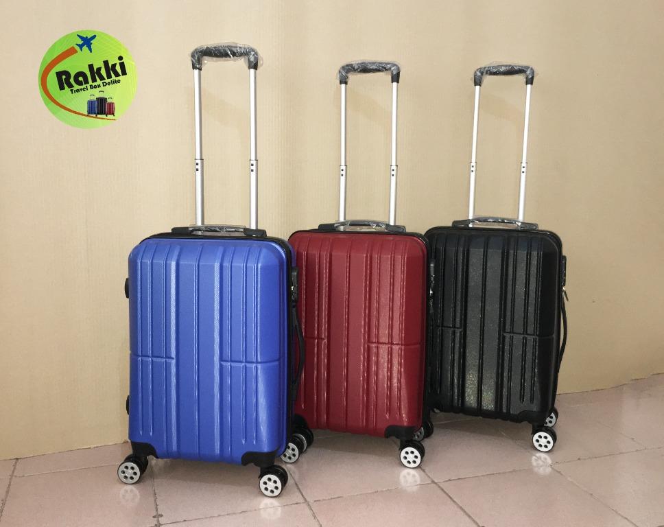 Latest Design Medium Size 20 Hand Carry Trolley Travel Luggage Bag Hobbies Toys Travel Luggage on Carousell