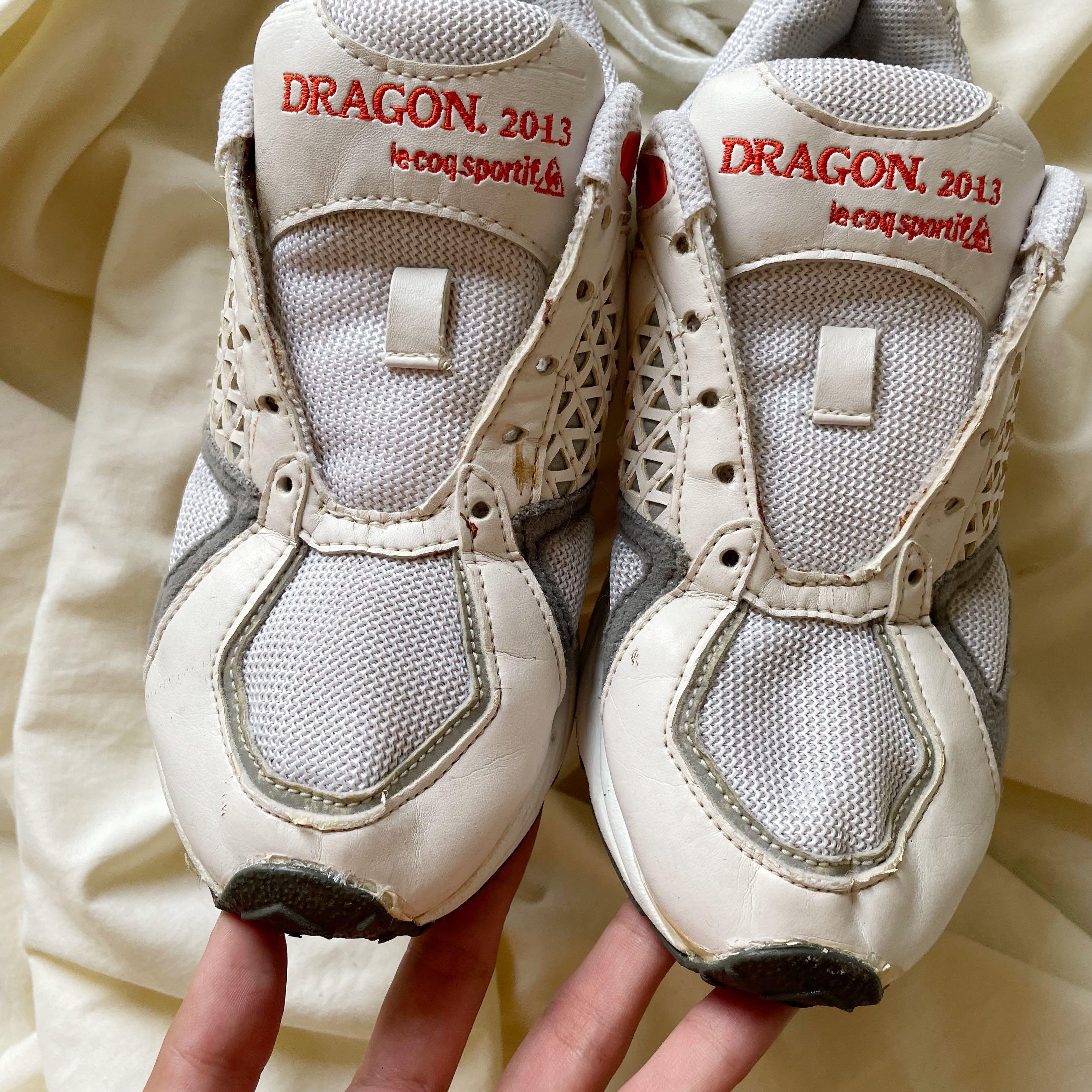 Le Coq Sportif 2013 Dragon Duratec Women s Fashion Footwear Sneakers on Carousell