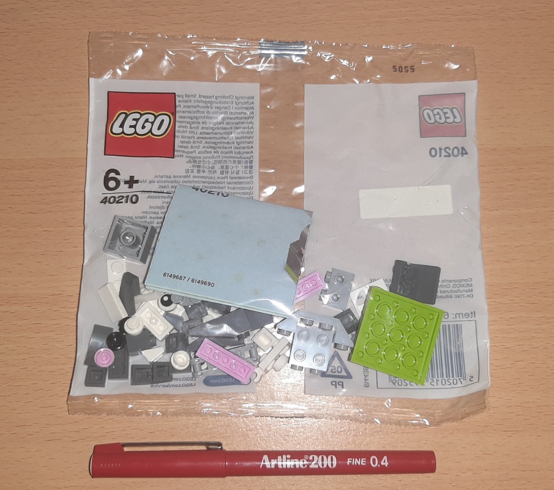 Lego 40210 store