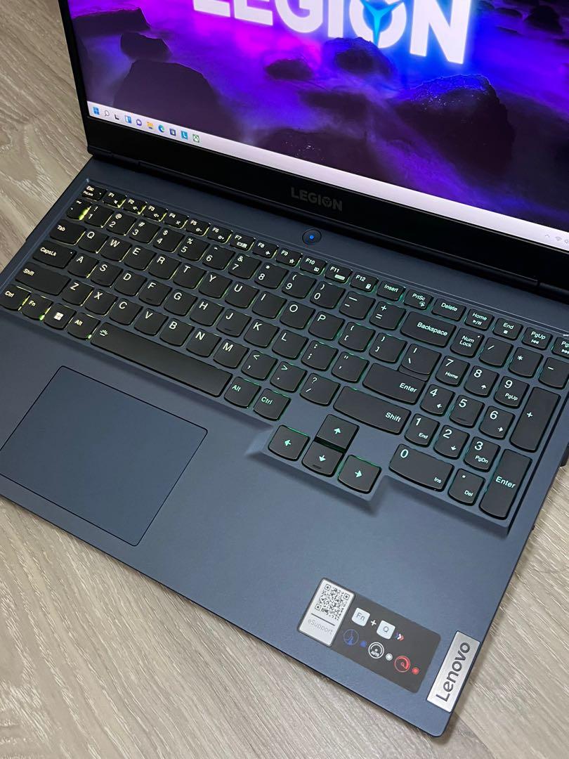 Lenovo Legion 5 15ACH6H Gaming Laptop | 15.6” 165Hz QHD IPS | AMD Ryzen ...