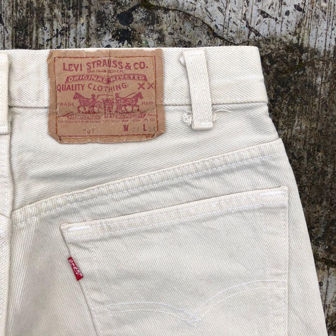 Levis 501 (size 27), Fesyen Pria 