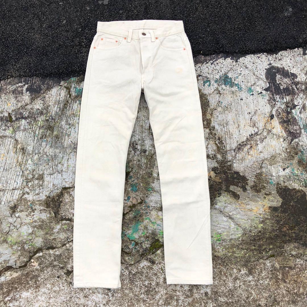 Levis 501 (size 27), Fesyen Pria 
