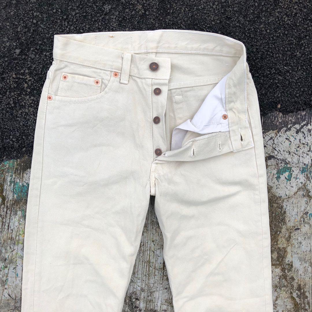 Levis 501 (size 27), Fesyen Pria 