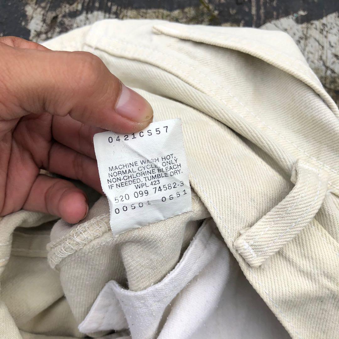 Levis 501 (size 27), Fesyen Pria 