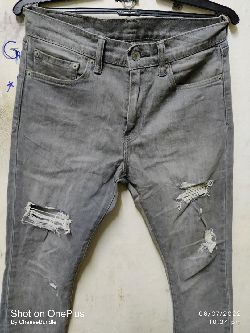 Levis store 510 distressed
