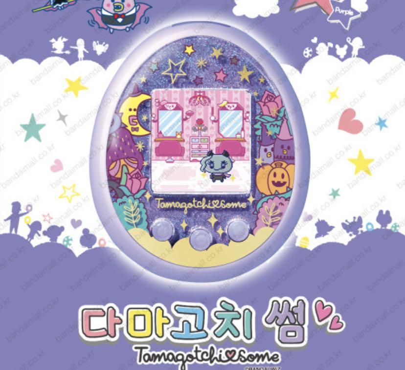 Korean Version Bandai Tamagotchi Some 2 Colors / Game Hobby Gift White Blue 