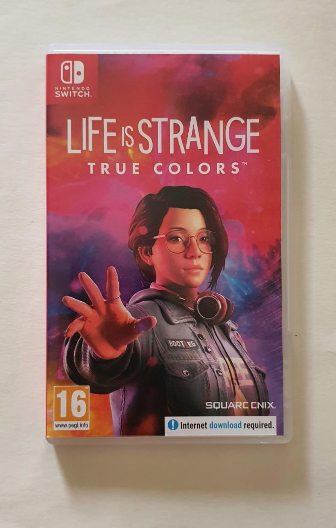 Life is Strange: True Colors (Category: Nintendo) located in Caloocan City. Submitted by limerick18 (Listing ID 1170887425, Image 1). Description: Bought last April 24, 2022 Registration code still unsused NOT for trading RFS: Finished the game.