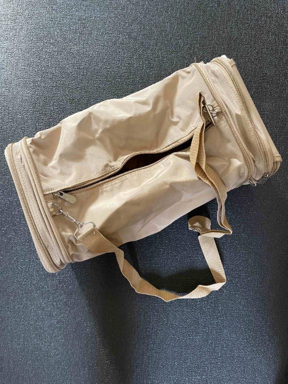 Like New Gund 2Way Convertible Duffle Bag/Belt Bag in Beige, Women's