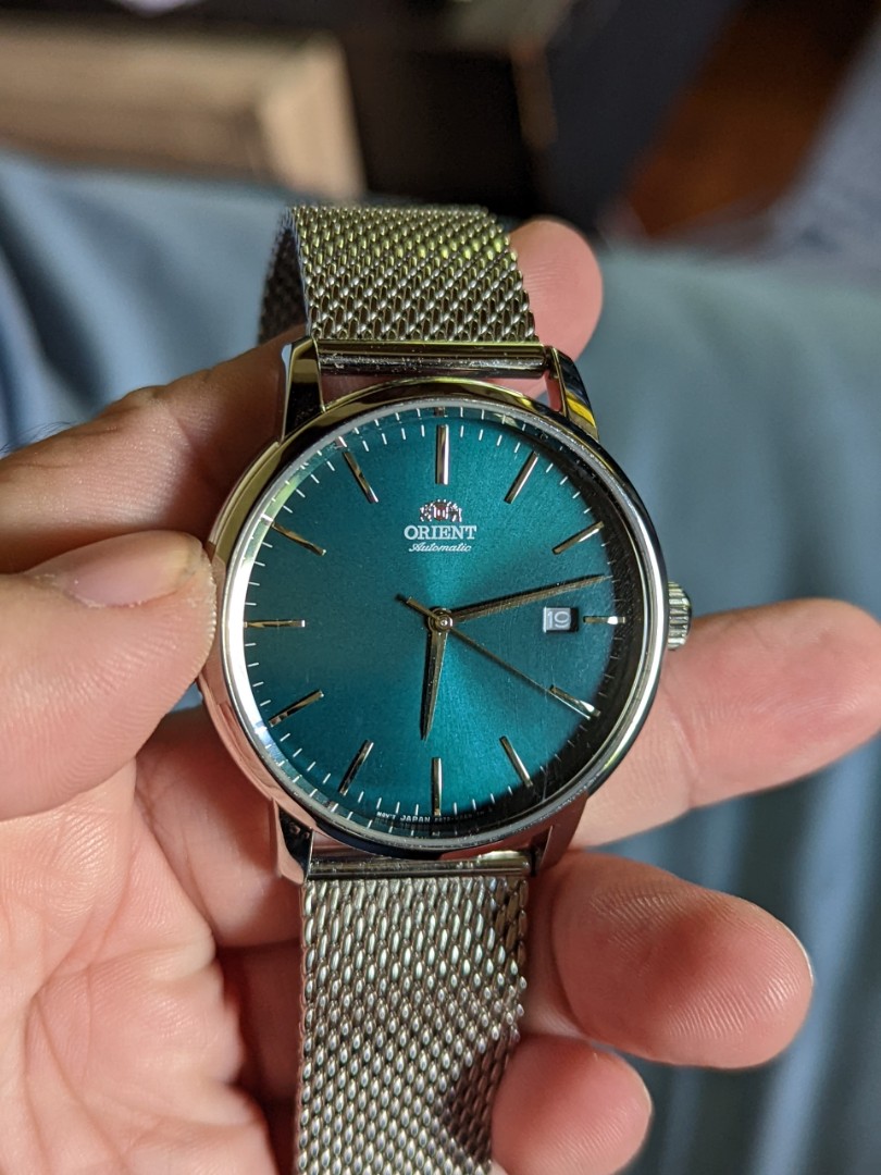 Orient hotsell maestro green