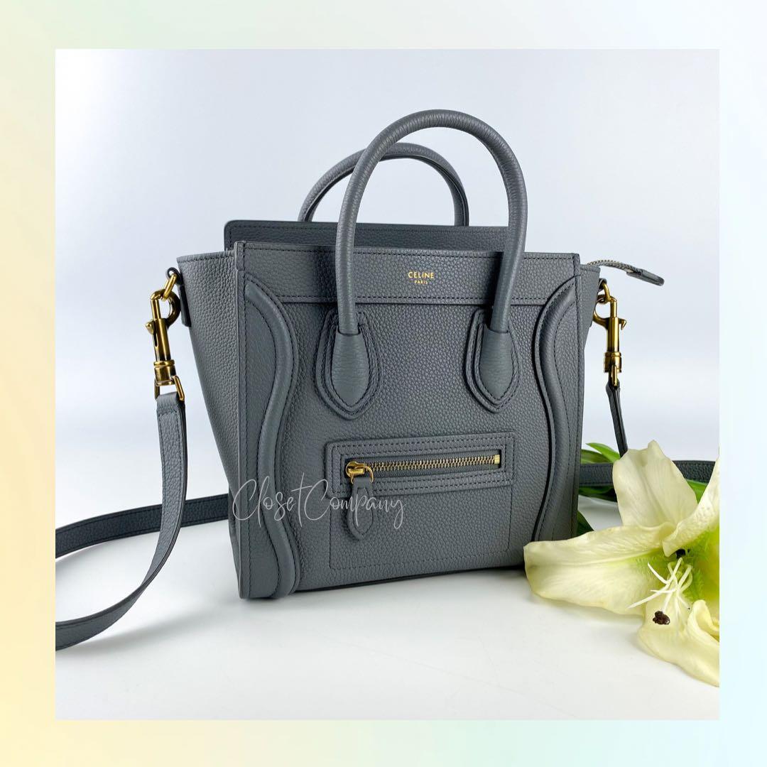 Mini luggage handbag hotsell in baby drummed calfskin