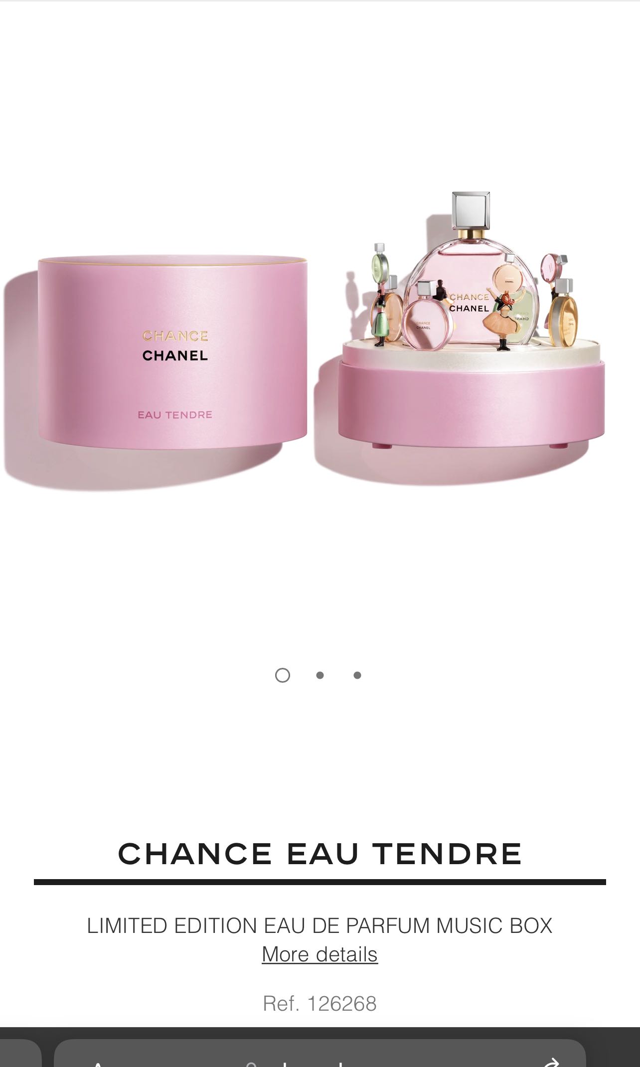 Limited Edition Chanel EDP Music Box, Beauty & Personal Care, Fragrance