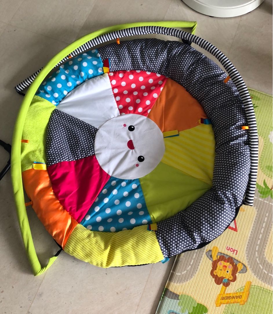 Little senses play mat/gym, Babies & Kids, Infant Playtime on Carousell
