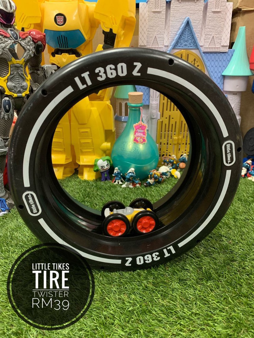 Little tikes sales tyre twister