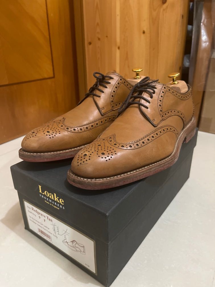 Loake redgrave tan outlet