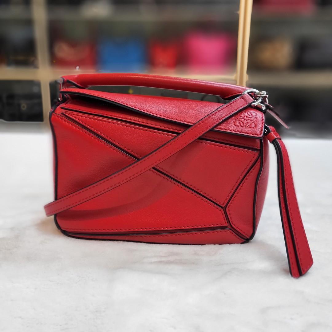 Loewe Gate Bag, Luxury, Bags & Wallets on Carousell